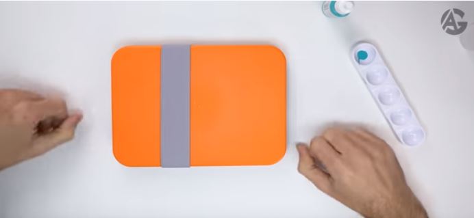 how to set up a wet palette