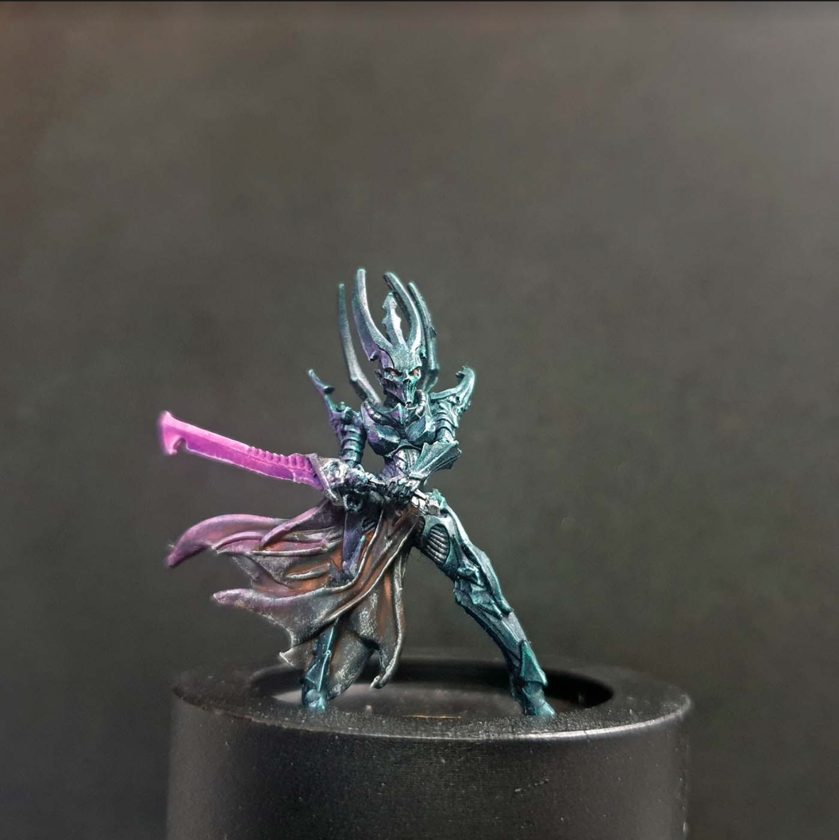 How to paint Raging Heroes Void Elf Raider complete!