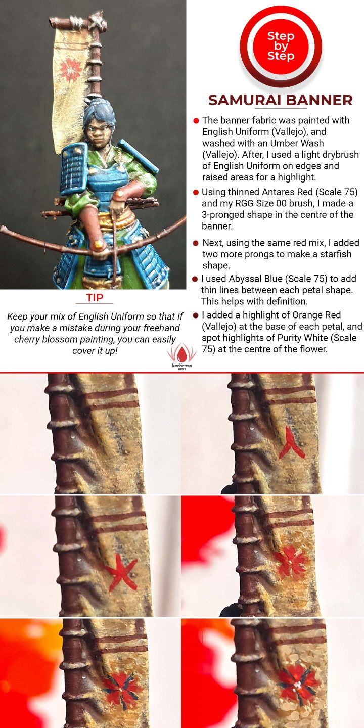 freehand step by step