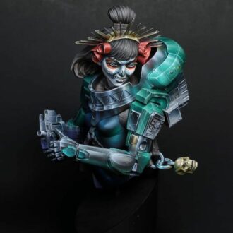 Torka Thor miniature painter interview for Redgrassgames / Redgrasscreative