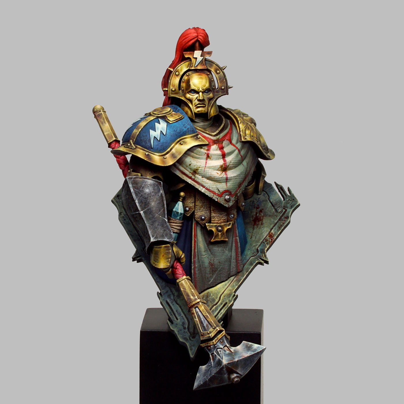 Professional Miniature painter from Madrid Painting Academy @academia.davidarroba