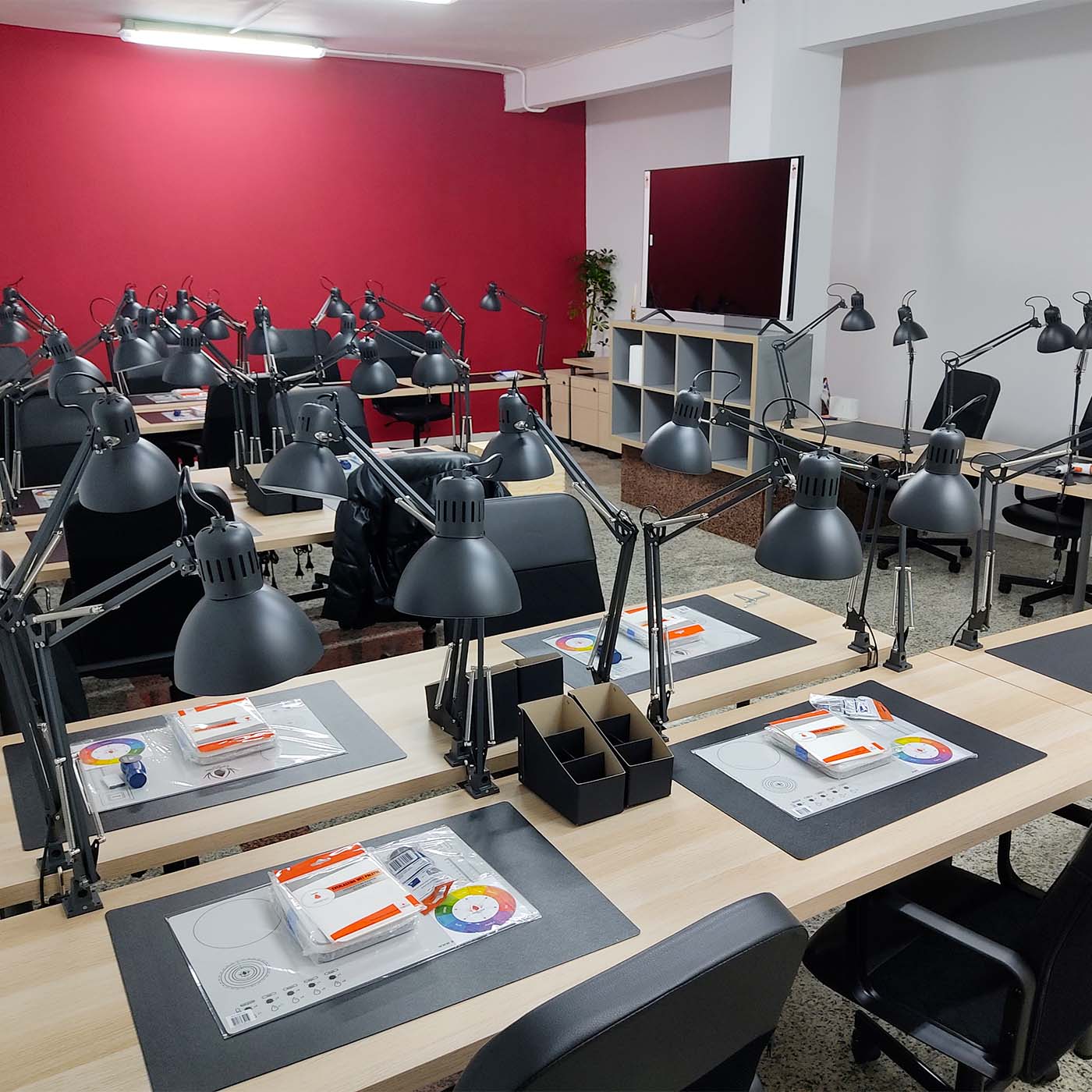 redgrass games painting tools at david arroba's academy - madrid
