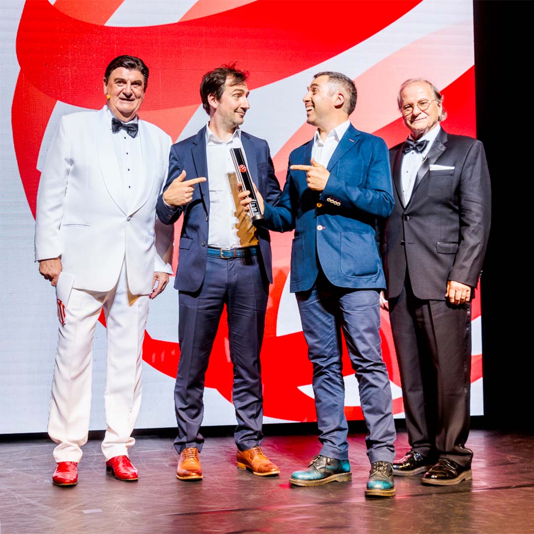 Interview with award-winning designers