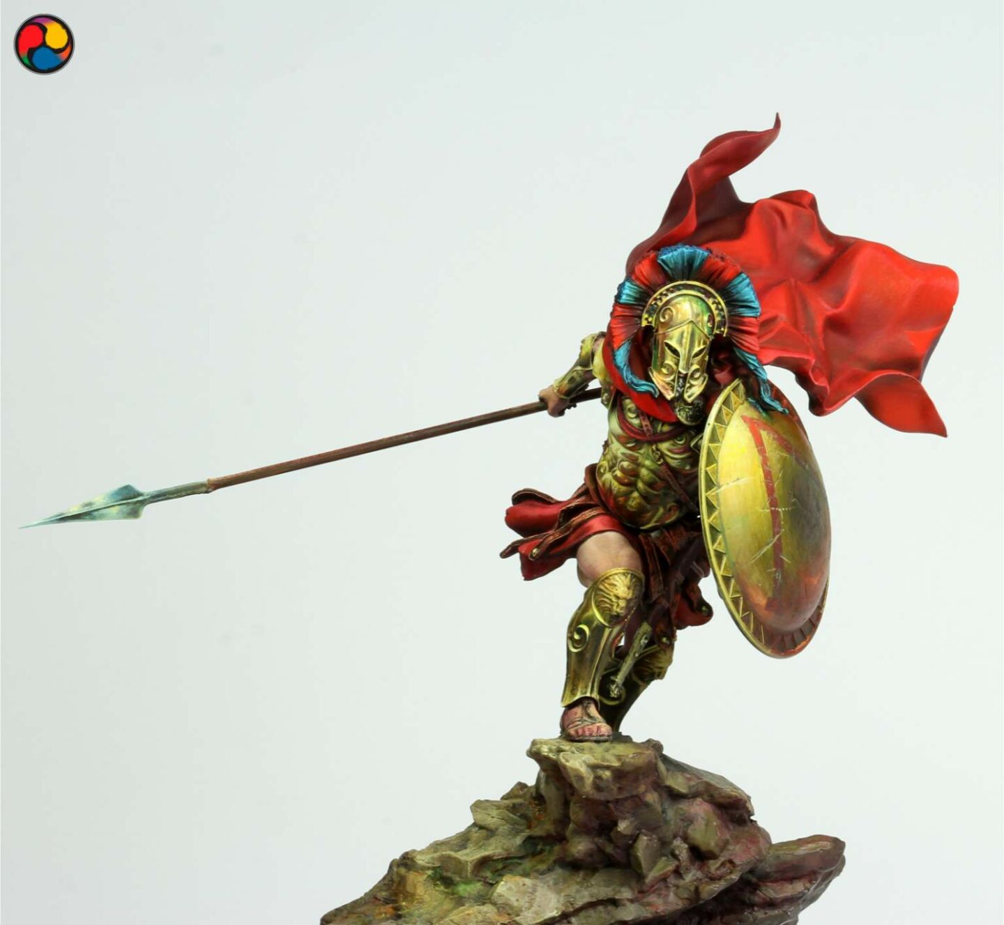 Alekxandrosp Primary Colors Miniatures