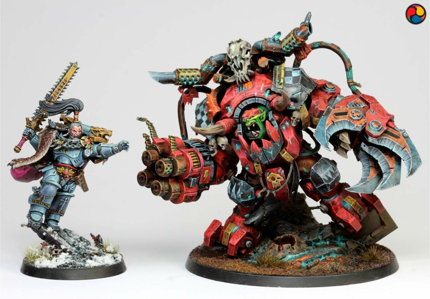 Alekxandrosp Primary Colors Miniatures