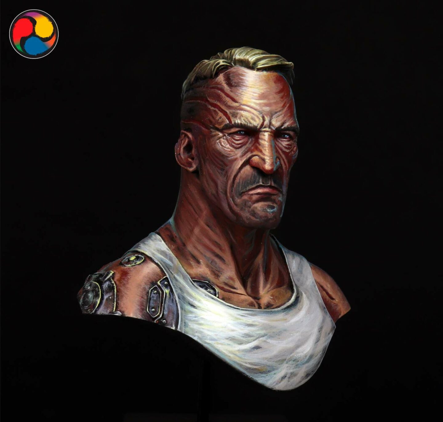 Alekxandrosp Primary Colors Miniatures