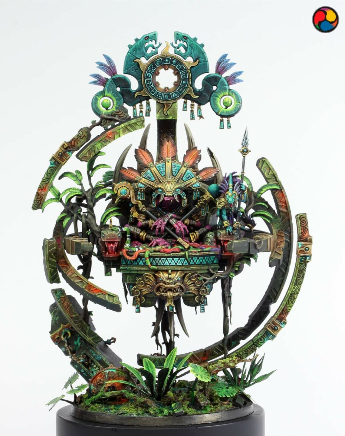 Alekxandrosp Primary Colors Miniatures