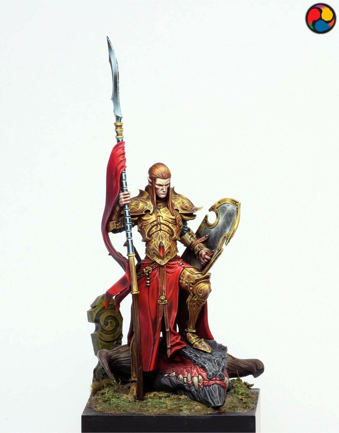 Alekxandrosp Primary Colors Miniatures