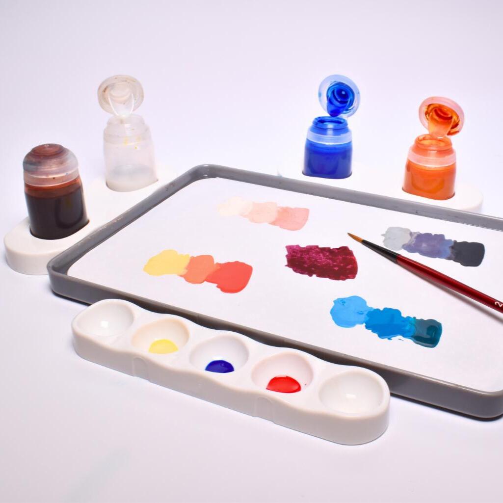 Should I Buy a Wet Palette? Accessories and Contrast Paints Open Wet Palette Why