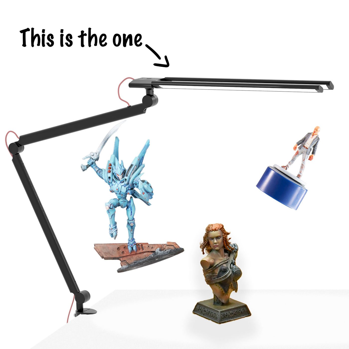The LED Lamp Miniature Painters Have Been Waiting For!