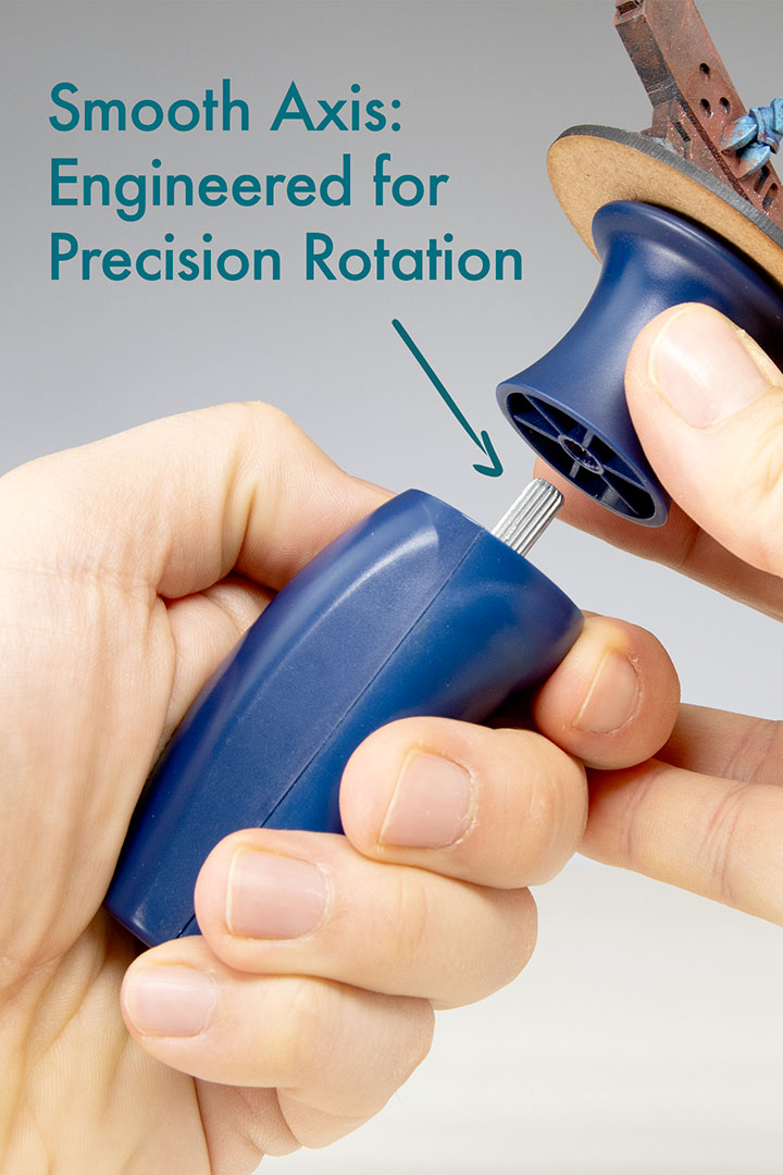 RGG360 painting handle Smooth axis