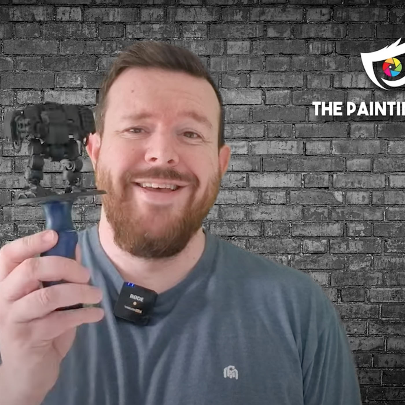 Redgrass Handle for Miniature Painting Review